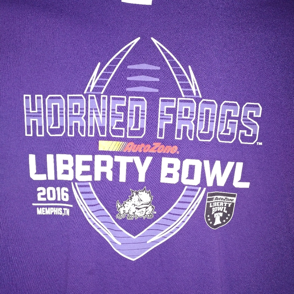 TCU Horn Frogs Liberty bowl t-shirt